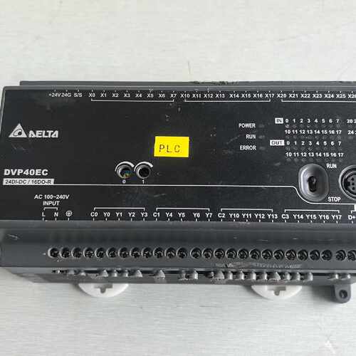 询价-台达PLC  DVP40EC00R3，5台，，可维修