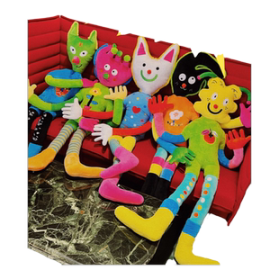 有蒂棵棵好朋友玩偶抱枕长条睡觉毛绒可爱大号暖心治愈新年礼物