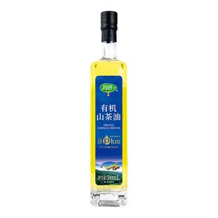 【热卖爆款】润心康plus有机山茶油500ML 低温压榨山茶油清淡型