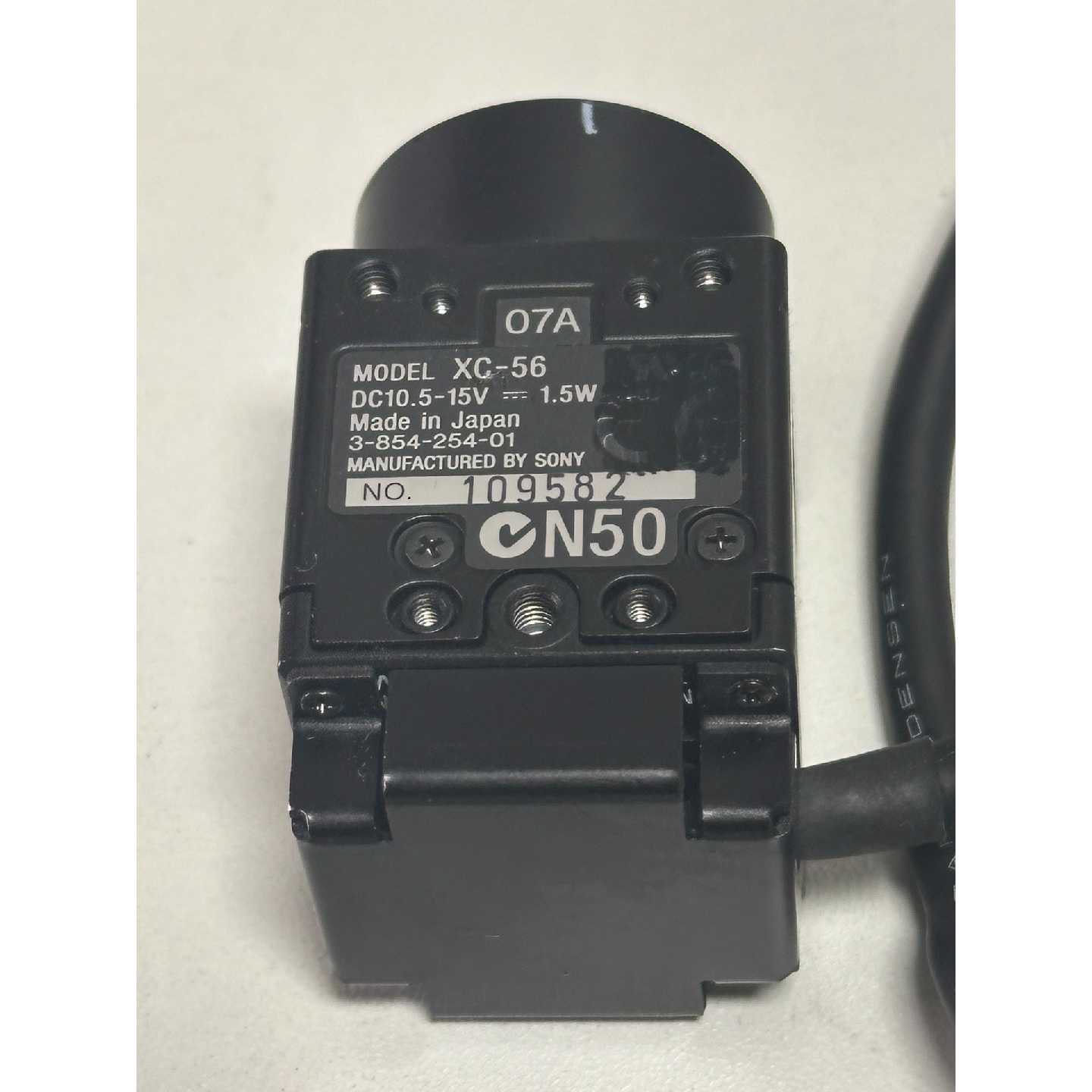 【议价-可维修】索尼 XC-56 工业相机 CCD摄像头 全新/二手均有货