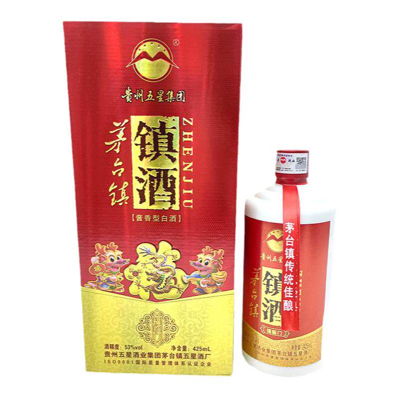 纯粮酒福临门镇酒425ml酱香型53