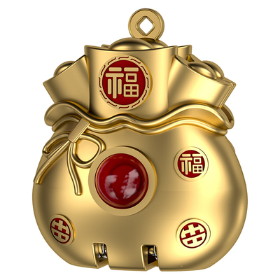卓旗折叠指甲剪小巧便携喜庆福袋