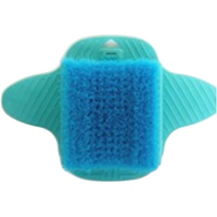 地贴式洗脚刷洗脚穿鞋神器洗脚刷子洗脚神器懒人拖鞋磨脚器搓脚板