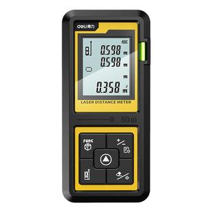 得力激光测距仪高精度手持激光尺电子红外线测量尺距离仪器量房仪