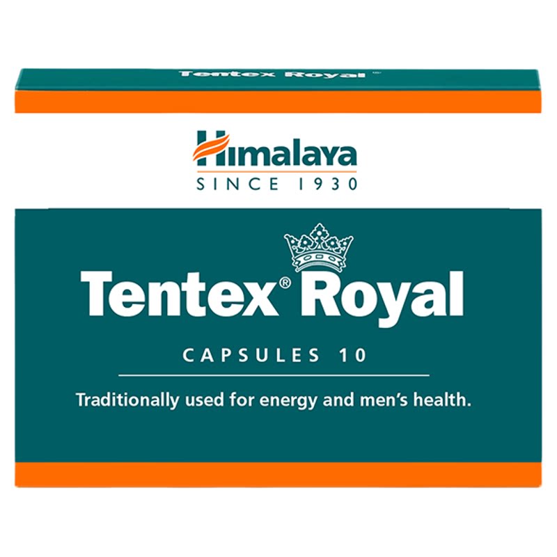 Himalaya喜马拉雅活力片TentexRoyal增强男性功能调精力提升睾酮