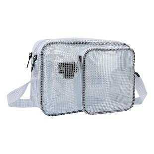 韩版无尘包抗静电防水PVC双主袋防静电工具挎包26*19*13洁净室包