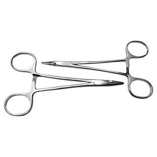 深圳联兴持针钳牙科正畸矫正结扎丝结扎钳14CM粗头和细头弓丝夹持