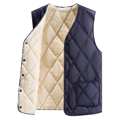 【加绒加厚】爸爸冬季保暖马甲