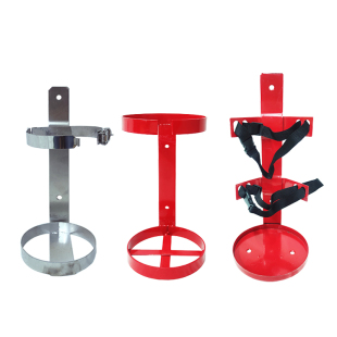 灭火器固定支架汽车内货车用叉车载不锈钢灭火器专用挂架放置架子