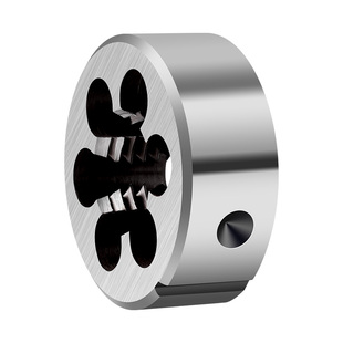 圆板牙套丝螺纹丝锥手动机锥套装M3M4M5M6M8M10M12高硬度标准细牙