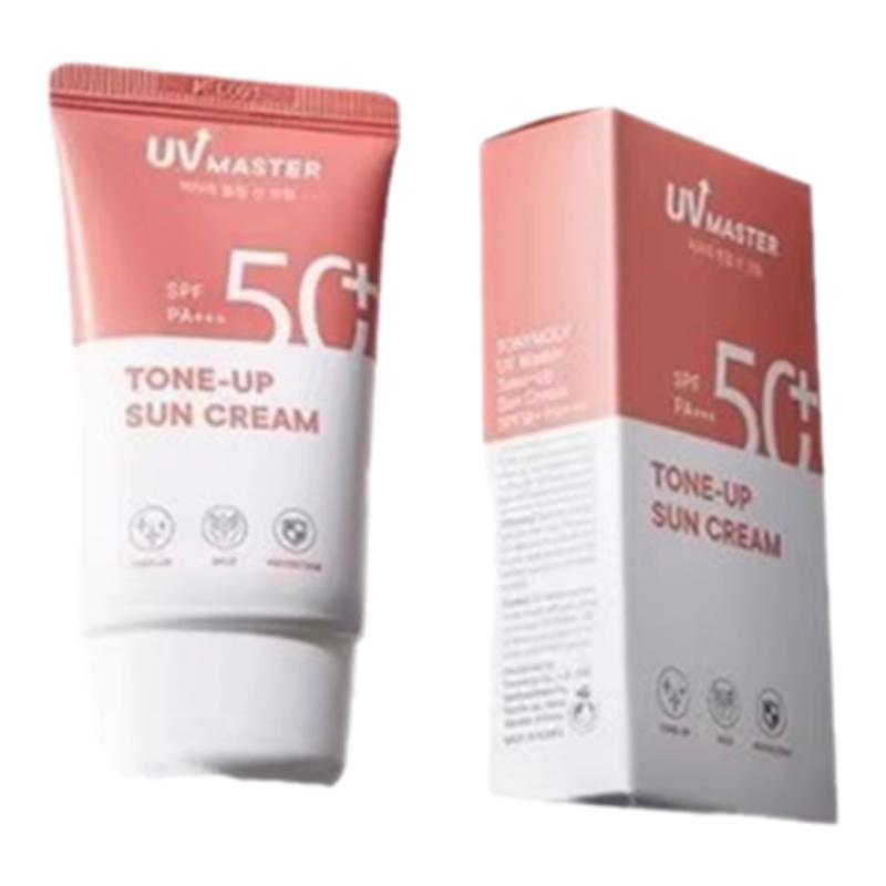 韩国Tonymoly魔法森林托尼魅力温和防晒霜SPF50+PA+++50ML提亮