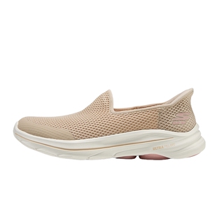 Skechers斯凯奇2026夏新款女鞋运动休闲一脚蹬闪穿健步鞋 125954