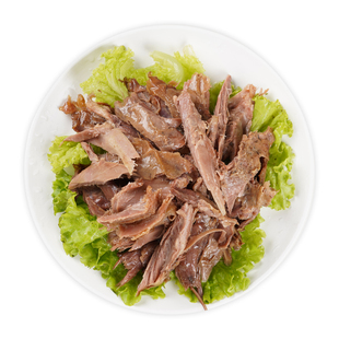 山东枣庄滕州地方特产张汪景坤板鸭2袋1500克真空食品礼盒装包邮