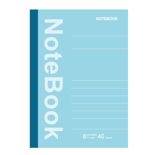 B5笔记本子文具日记本简约记事本小清新40学生办公用品加厚练习本