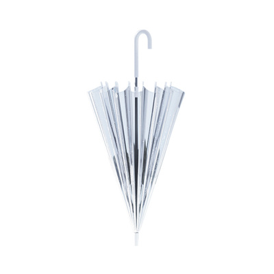 透明白色超大号长柄伞|503人收藏