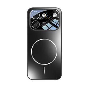 适用vivos60手机壳新款冰磁细圈