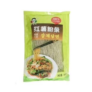 韩式食材小伙子红薯粉丝500g红薯地瓜粉条炒杂菜火锅用