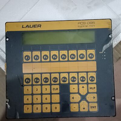 配件PCS 095   LAUER人机界面 具体的看图，功能不会议价