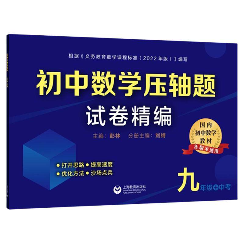 初中数学压轴题试卷精编