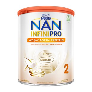 雀巢能恩全护A2-2段6HMO双益生菌a2蛋白婴幼儿奶粉港版二段800g*6