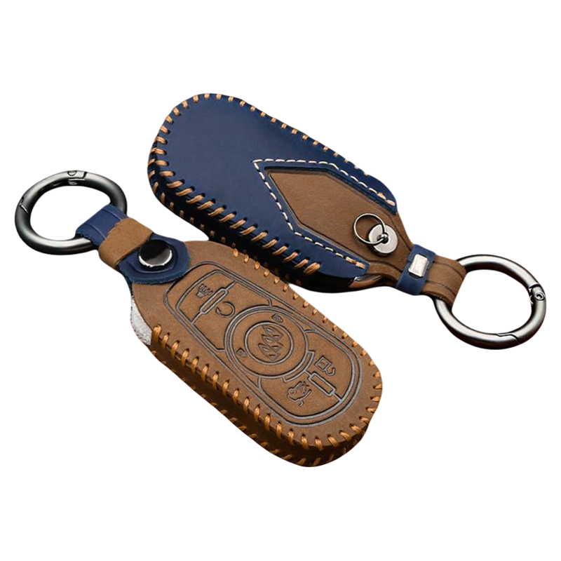 适用于2021款昂科威钥匙套专用19别克昂科威车钥匙包真皮高档壳扣