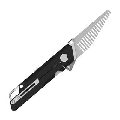 钛合金快开带锁定美工刀