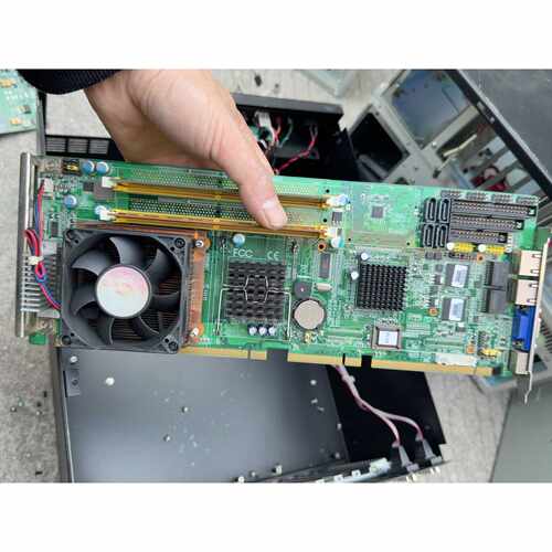 询价研华PCE-5020工控主板，件，成色还可以，，