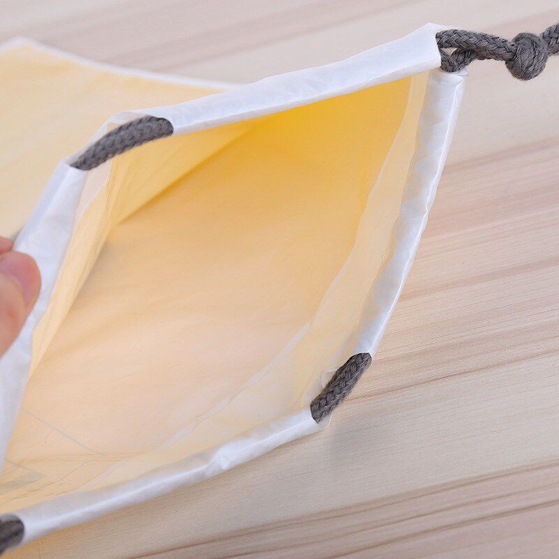 pe磨砂透明束口袋批发抽绳现货塑料双层洁面巾收纳防尘加厚穿绳袋,收纳整理,面膜收纳盒/袋,淘宝优惠券,粉丝福利购,淘宝优惠卷