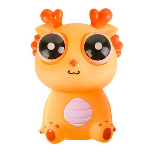 吐刀乐哥同款瞪眼小龙人解压玩具捏捏乐爆眼龙儿童减压兔two刀乐