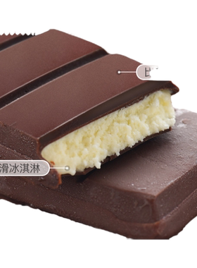 森永进口巧克力排块冰淇淋