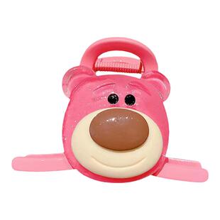 儿童发夹新款小女孩夹子女头发头饰草莓熊可爱发夹爪夹女童鲨鱼夹