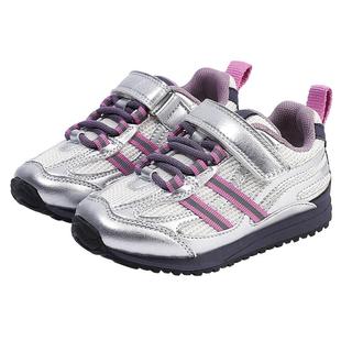 英氏童鞋女童运动鞋秋季新款防滑儿童鞋子透气网面鞋宝宝休闲鞋