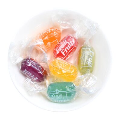 俄罗斯巴彦思路亲爱的同款水果糖