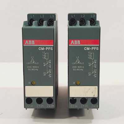 ABB CM-PFS PHASE SEQUENCE MONITORING RELAY 1SVR430824R9300 (