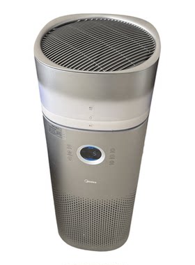 美的空气净化器家用除甲醛烟雾