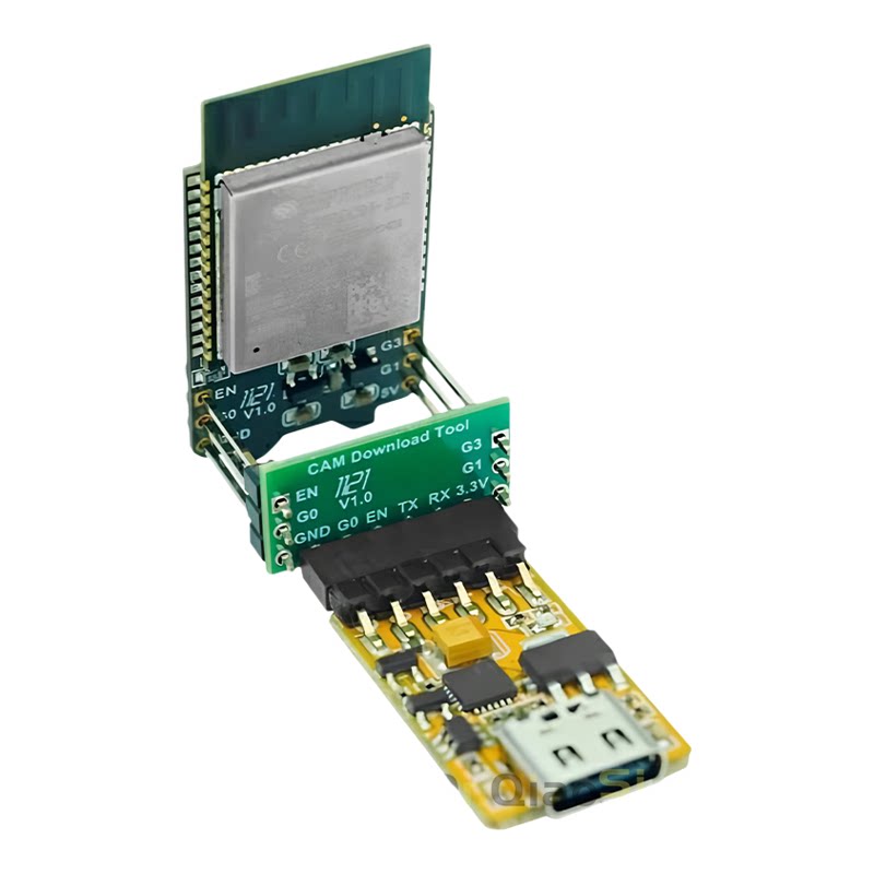 A105开发板ESP32DOWNLOADERKIT