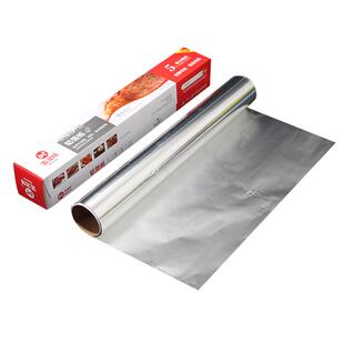 锡纸空气炸锅专用纸烤箱家用烧烤盘烤鱼花甲粉大卷铝箔纸烘焙油纸