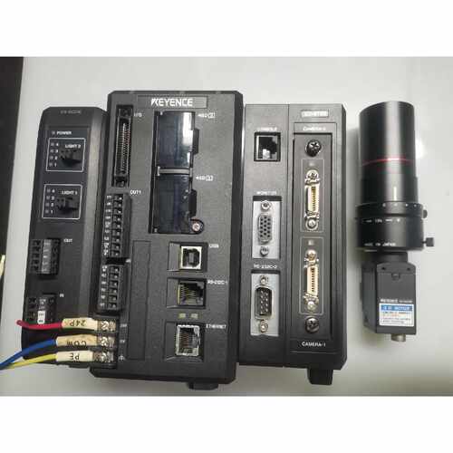 基恩士KEYENCE XG-8700视觉控制器，成色有明显使