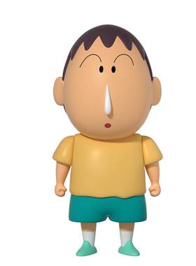 52TOYS蜡笔小新收藏人偶-阿呆