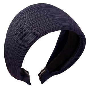 韩系高端加宽加厚针织宽边发箍女款2025新款高级感饱满高颅顶头箍