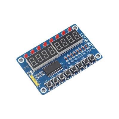 TM1638LED显示模块TEJIATE