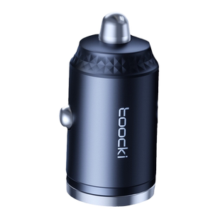 toocki图奇车载充电器PD33W超级快充45W汽车充点烟器转换插头usb