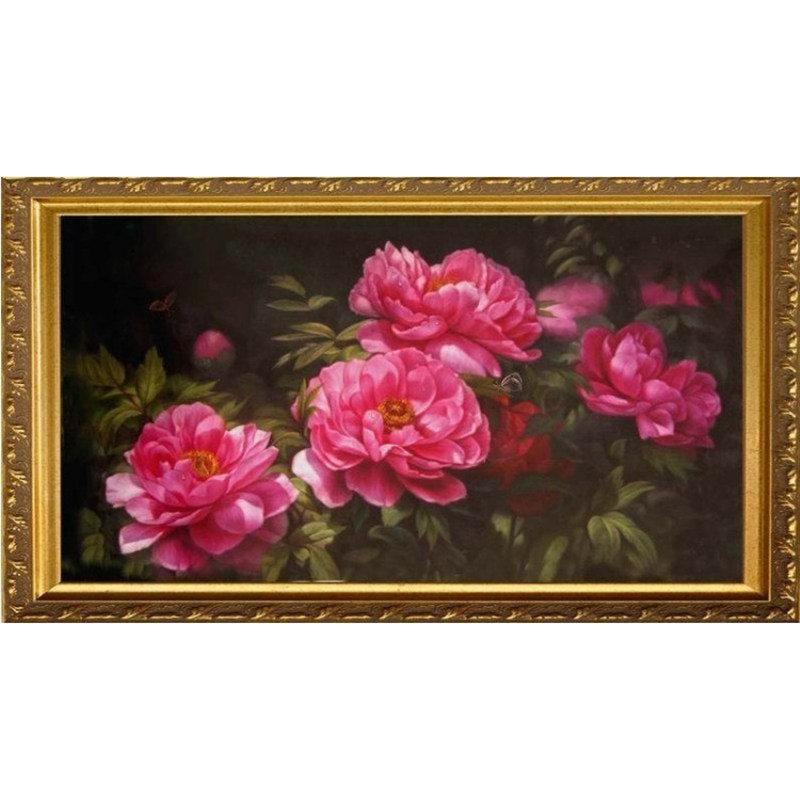 客厅大画正品dmc套件十字绣套件