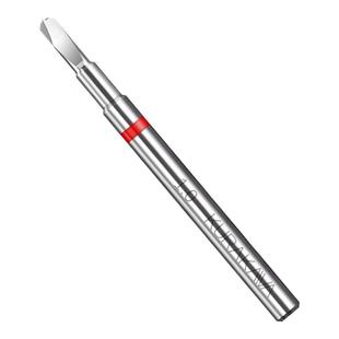 仓川定心倒角平底钻45度精密钨钢定位开圆孔扩孔高达模型改造工具