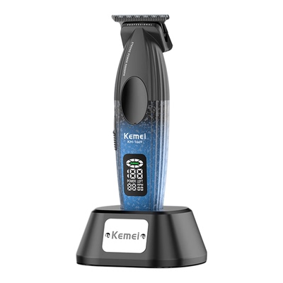 Kemei科美电推剪家用发廊理发器儿童正品官方旗舰店带底座km1669