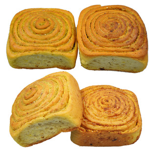 甘肃金昌特色手工永昌烤饼1份3个包邮馍馍面点馒头花卷零食小吃