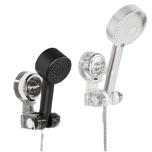 波纹吸盘花洒支架免打孔固定可调节淋浴喷头支架可移动花洒固定器