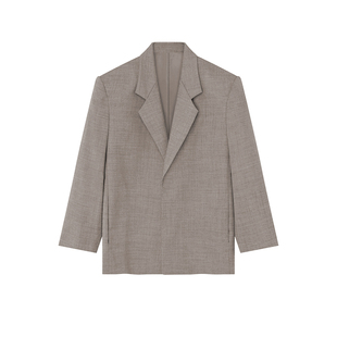 CLNIEH| 静奢老钱风日本进口面料宾霸里布廓型立裁“人生西服”