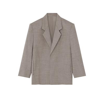 CLNIEH| 静奢老钱风日本进口面料宾霸里布廓型立裁“人生西服”