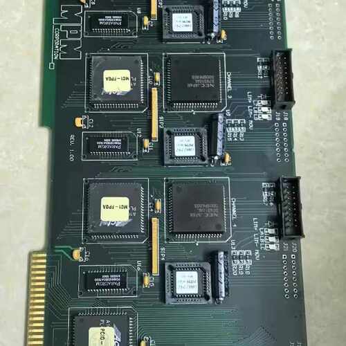 议价康泰克MPM四轴动作控制卡PC271A拆机主板